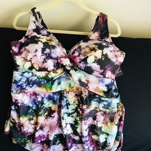 Torrid swim dress NWT